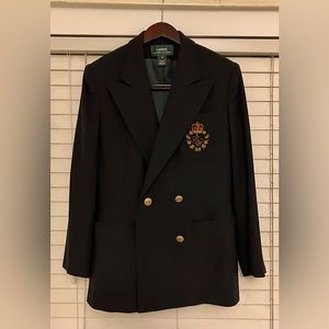Authentic Vintage Ralph Lauren Wool Blazer